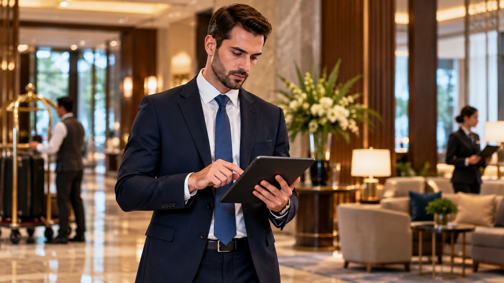 Portada del curso Dirección y Gestión Hotelera