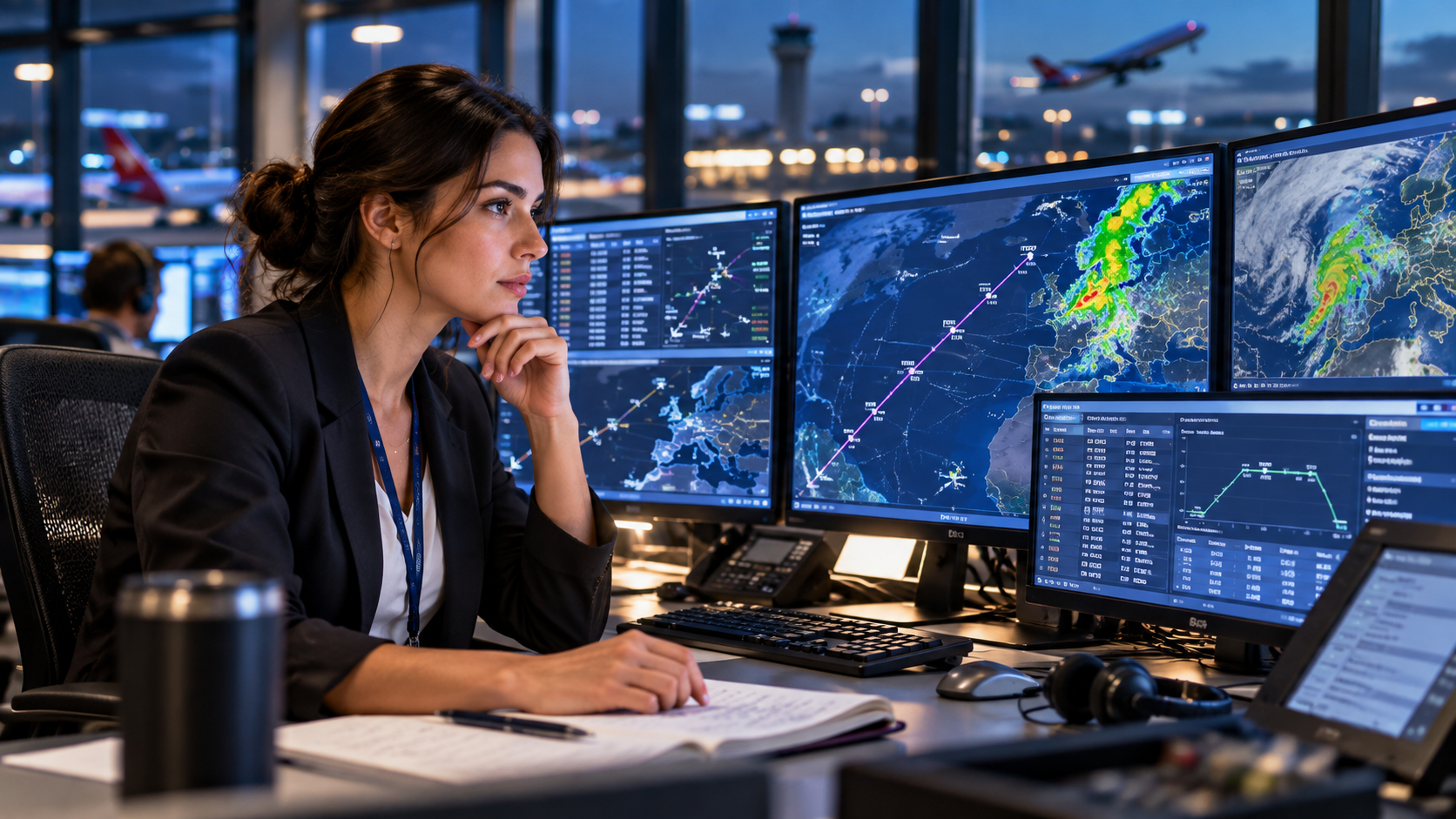 Portada del curso Flight Dispatcher
